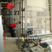 4x4 5x5 10x10 Linha de produção de malha de fibra de vidro